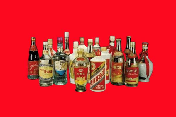 端州区回收老酒
